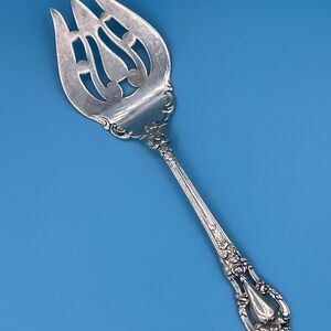 Sterling Silver Meat Fork By Lunt